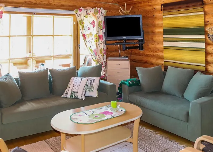 Hébergement de vacances Tunturimaja 2 Moekki By Interhome *