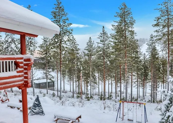 Tunturimaja 2 Moekki By Interhome Hébergement de vacances Hyrynsalmi