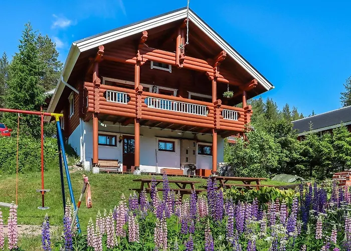 Hébergement de vacances Tunturimaja 2 Moekki By Interhome Hyrynsalmi